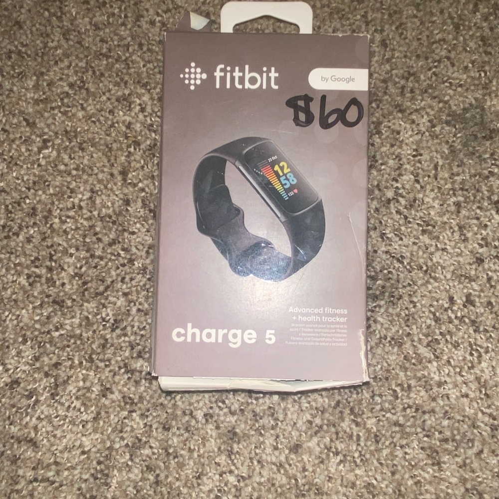 Fitbit Fitness Tracker in Black